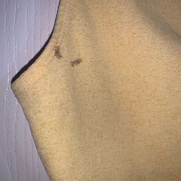 Yellow crop top - Picture 4 of 4